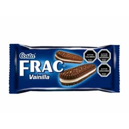 Galleta Frac Vainilla, 110 g