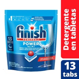 Finish Tablets All In One X 13 Un