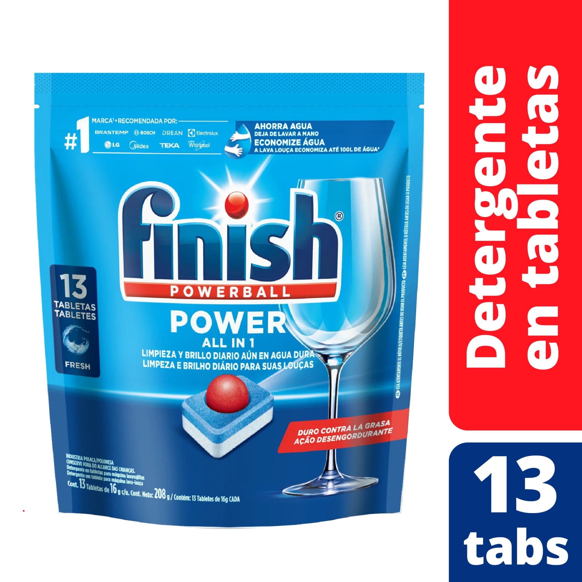 Finish Tablets All In One X 13 Un