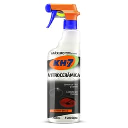 Limpiador Espuma Vitroceramica Botella, 750 ml