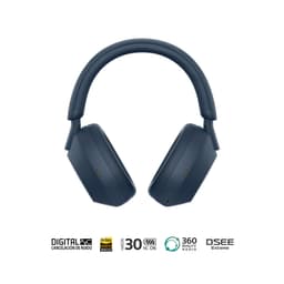 Audifonos Headphones Sony WH1000XM5/L Noise Cancelling Bluetooth Azul