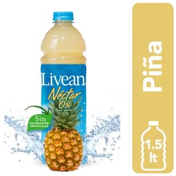 Nectar Sabor Pina Botella, 1,5 L