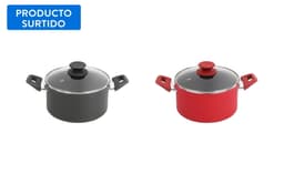 Olla 20cm 3,3L Crispy Forjado Antiadherente 2 Piezas