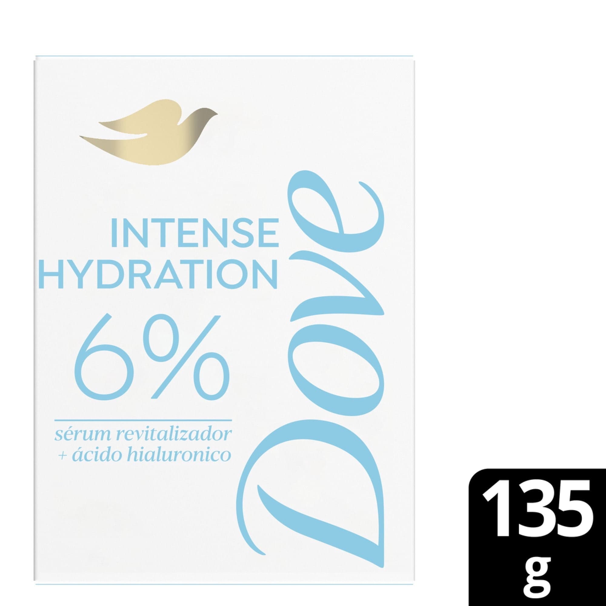 Jabon Dove Hidratante 135Gr, 135 g