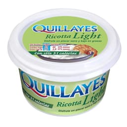 Queso Ricotta Light Pote, 500 g