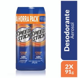 Desodorante Spray Speed Stick Xtreme Tech Ultra Hombre, 1 Un