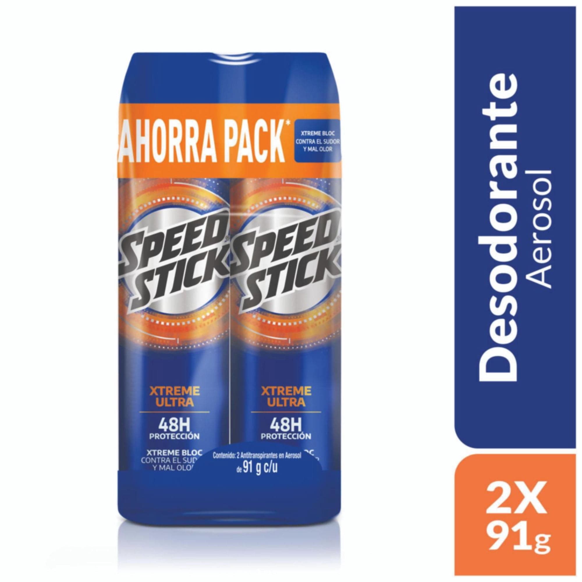 Desodorante Spray Speed Stick Xtreme Tech Ultra Hombre, 1 Un