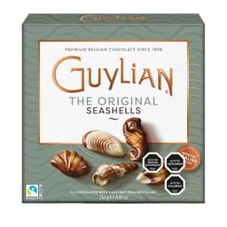 Estuche Bombon Chocolate Seashells, 250 g