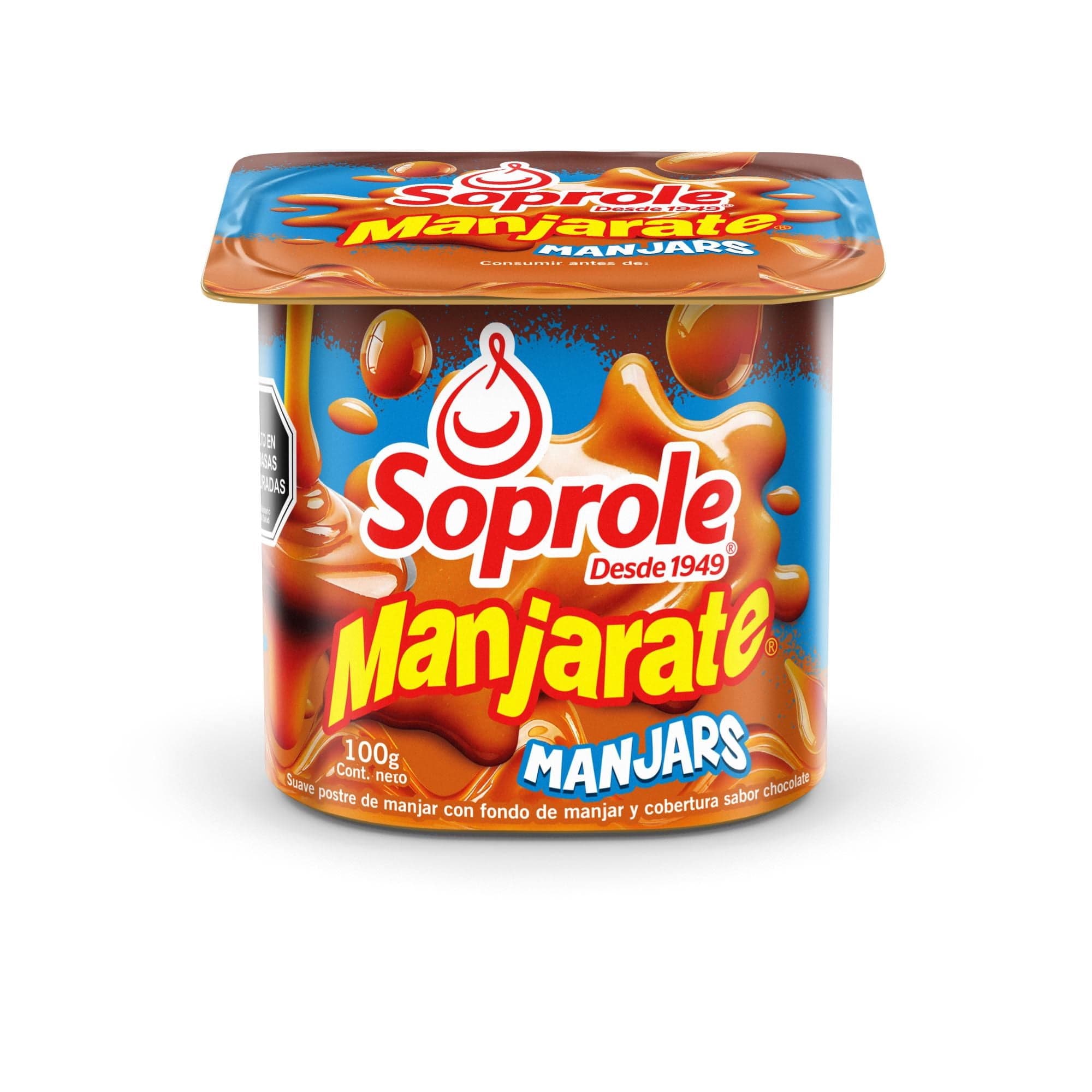 Postre Manjarate Manjars Pote, 100 gr