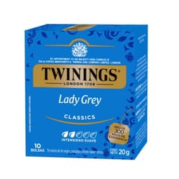 Te Lady Grey Caja, 10 Un