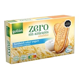 Galleta Sandwich Zero Yogurt, 220 g