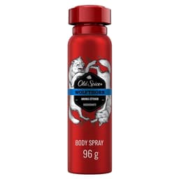Desodorante Spray Old Spice Hombre Wolfthorn Lata Hombre, 150 ml