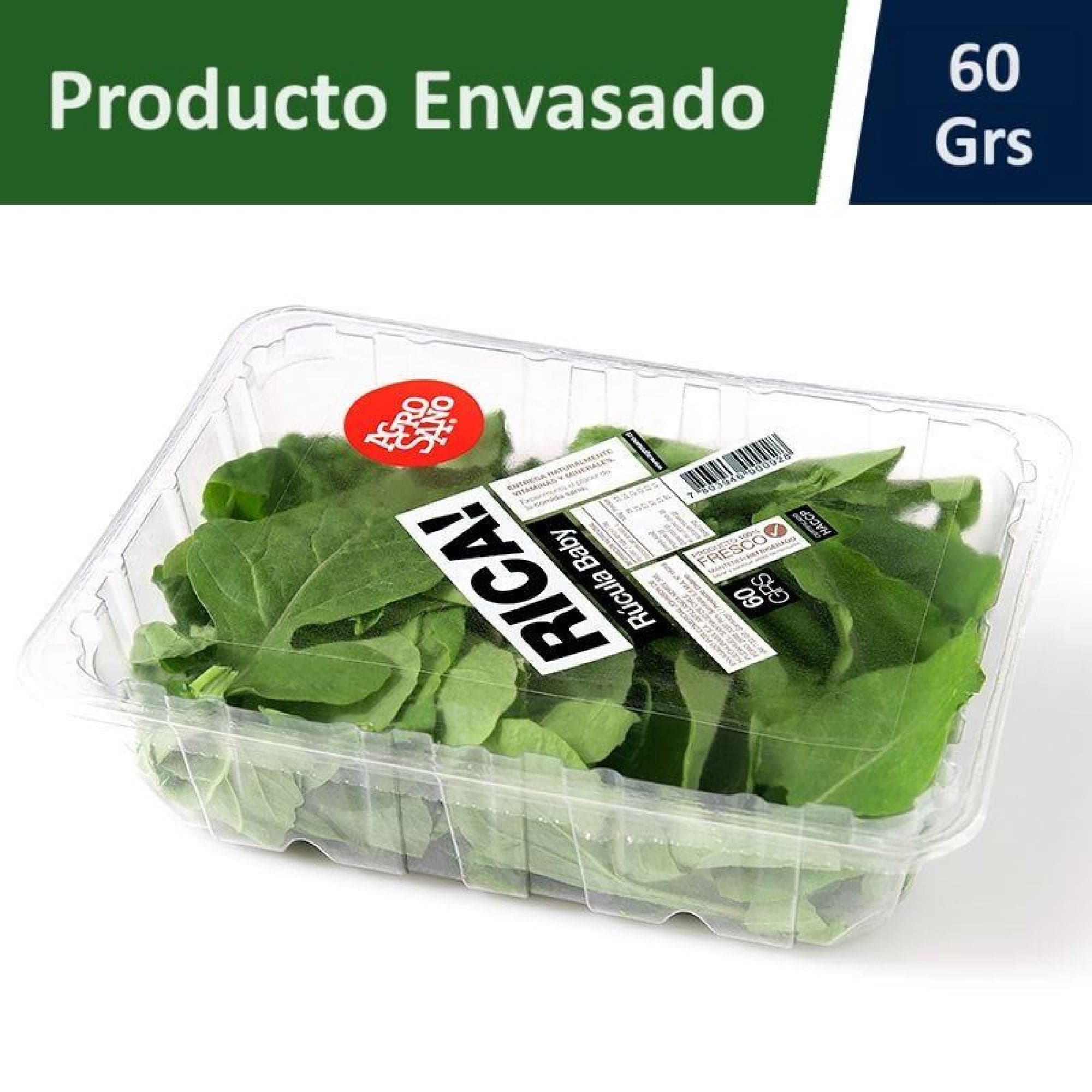 Rucula Baby Pote, 60 gr