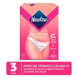 Parches Termicos Calma-V, 3 Un