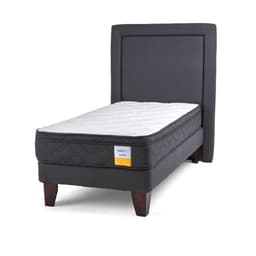 Cama Eurotop 1.5 Plaza Base Normal