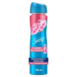 Desodorante Spray Secret Cherry Blossom Mujer, 93 gr