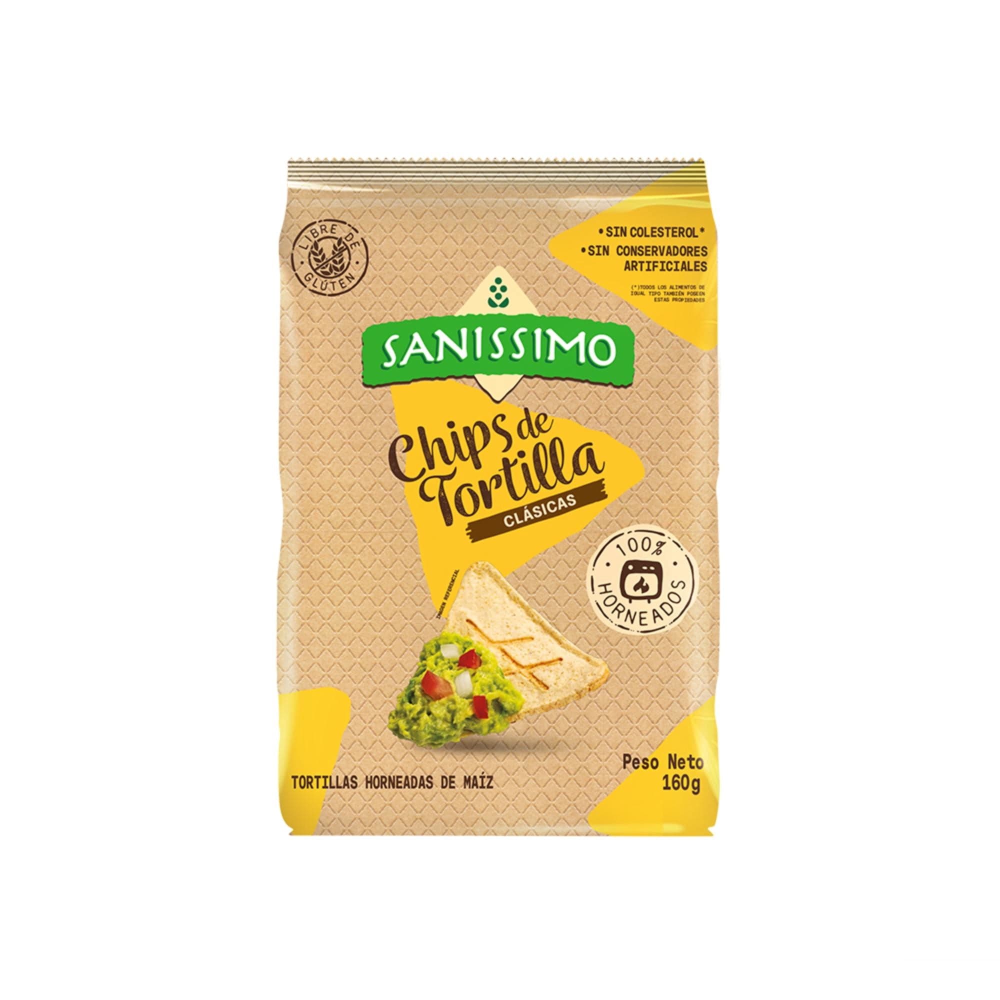 Chips Clasicos, 160 g