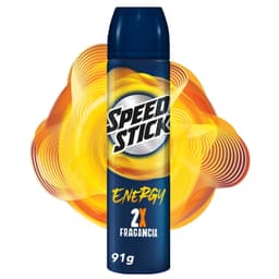 Desodorante Spray Speed Stick Mss Energy Hombre, 91 g