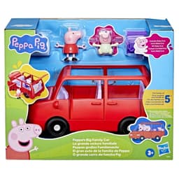 Muneca Peppa Pig El Gran Auto de la Familia de Peppa