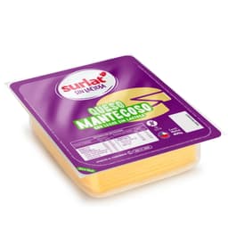 Queso Mantecoso Laminado Sin Lactosa, 400 g