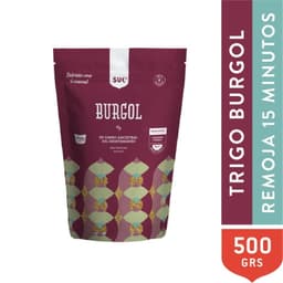 Trigo Burgol Precocido Doypack, 500 g