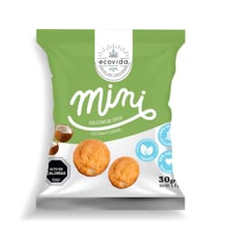 Galleta Mini Coco S/Gluten, 30 g