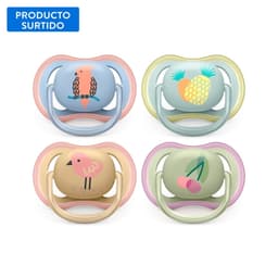 Chupete ultra air 0 a 6 meses, color surtido, 1 Un