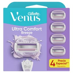 Repuestos de Afeitadora Venus Breeze, 4 Un