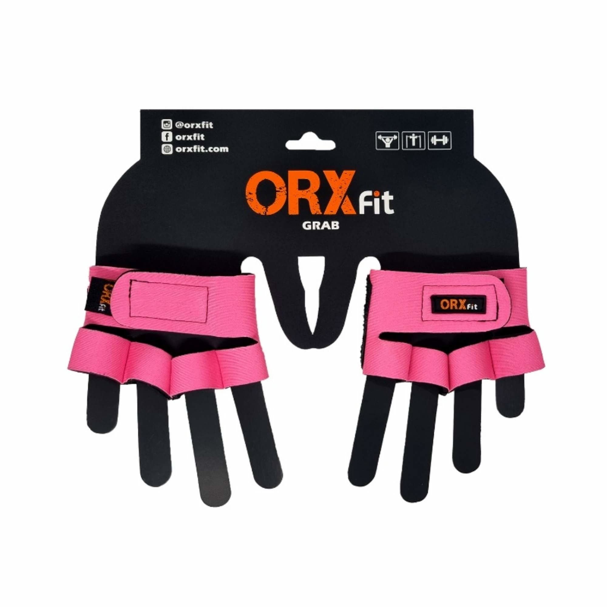 Guantes Grab Mujer Pink