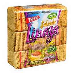 Galletas Salvado y linaza Pack, 519 g