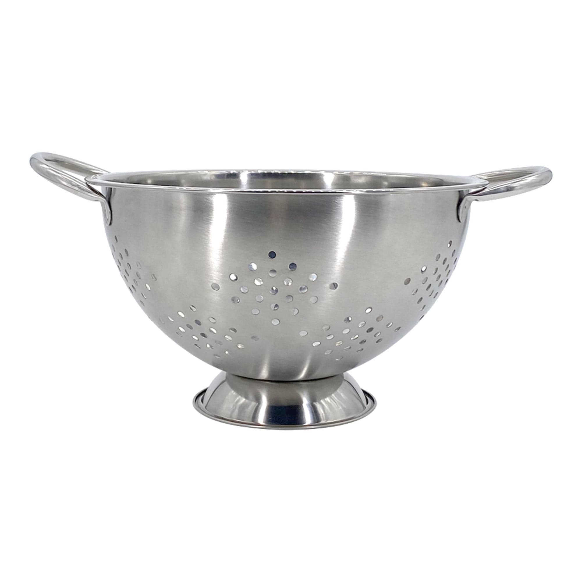 Bowl Colador Acero Inoxidable 24 Cm 1 Pieza Plateado, 1 Un