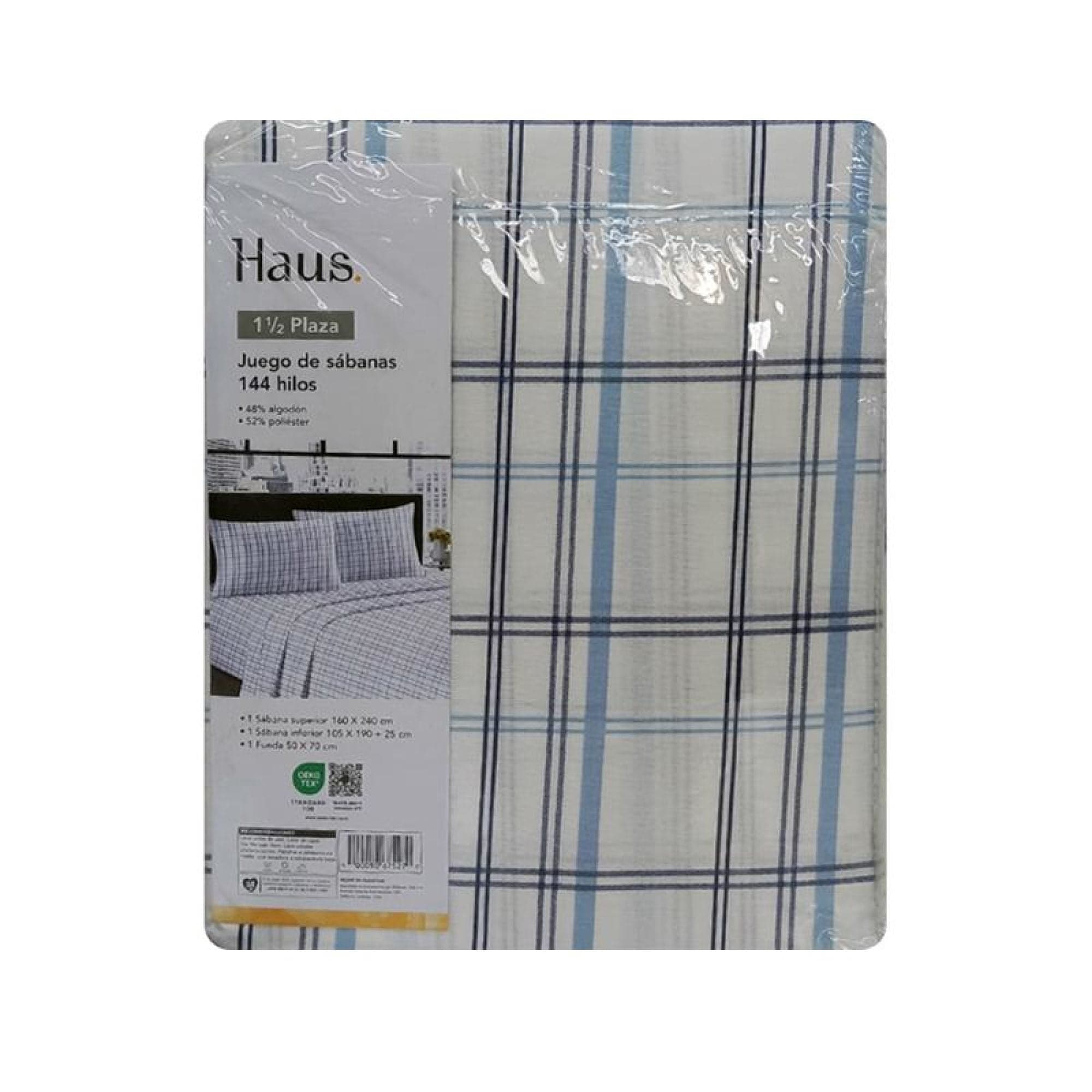 Juego de Sabanas Estampadas 144 Hilos 1.5 Plazas