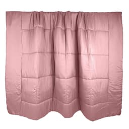 Plumon Bicolor Solido Microfibra 1.5 Plazas 170 x 240 cm, 1 Un