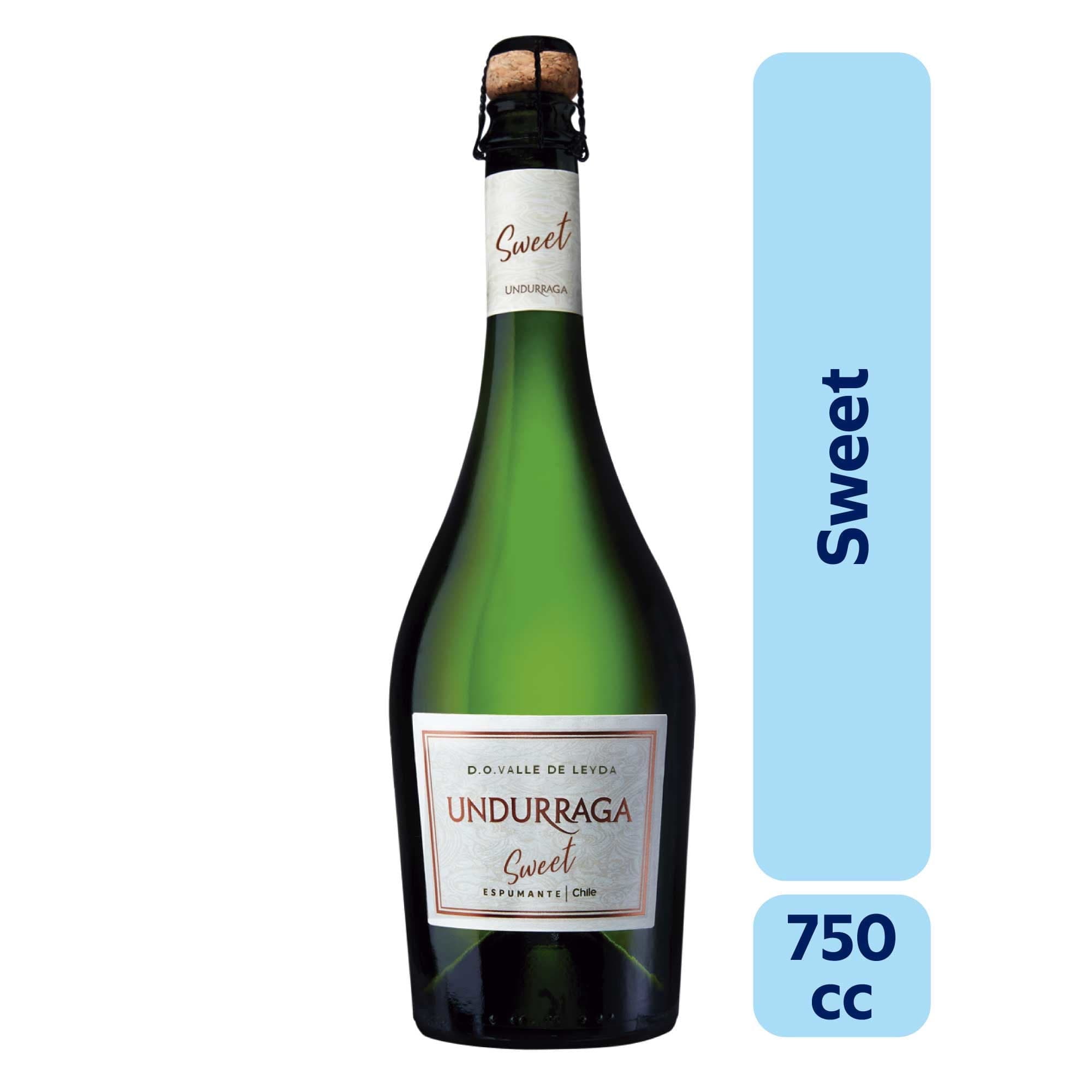 Espumante Sweet Moscato 12 Botella, 750 ml