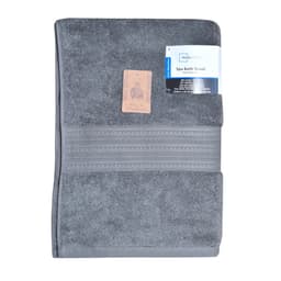 Toalla de Mano SPA Algodon 80x45cm Grafito undefined