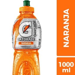 Bebida Isotonica Naranja Botella, 1 L