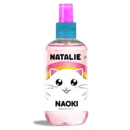Fragancia Natalie Body Mist Naoki, 250 ml