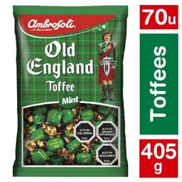 Caluga Toffee Menta, 405 g