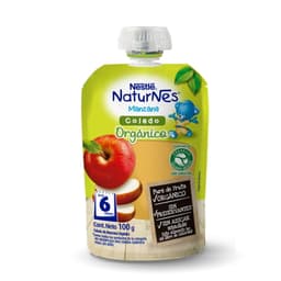 Compota Organica Manzana, 100 g
