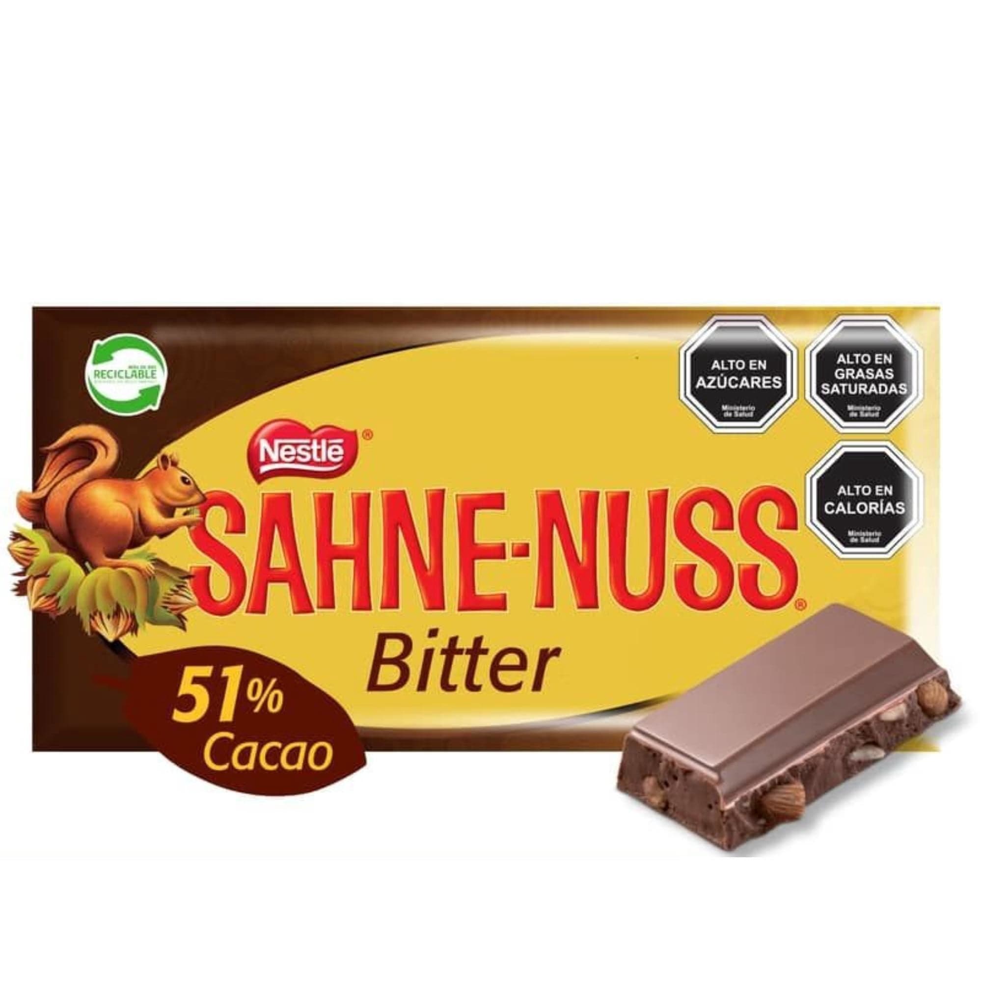 Chocolate Bitter Barra, 250 g