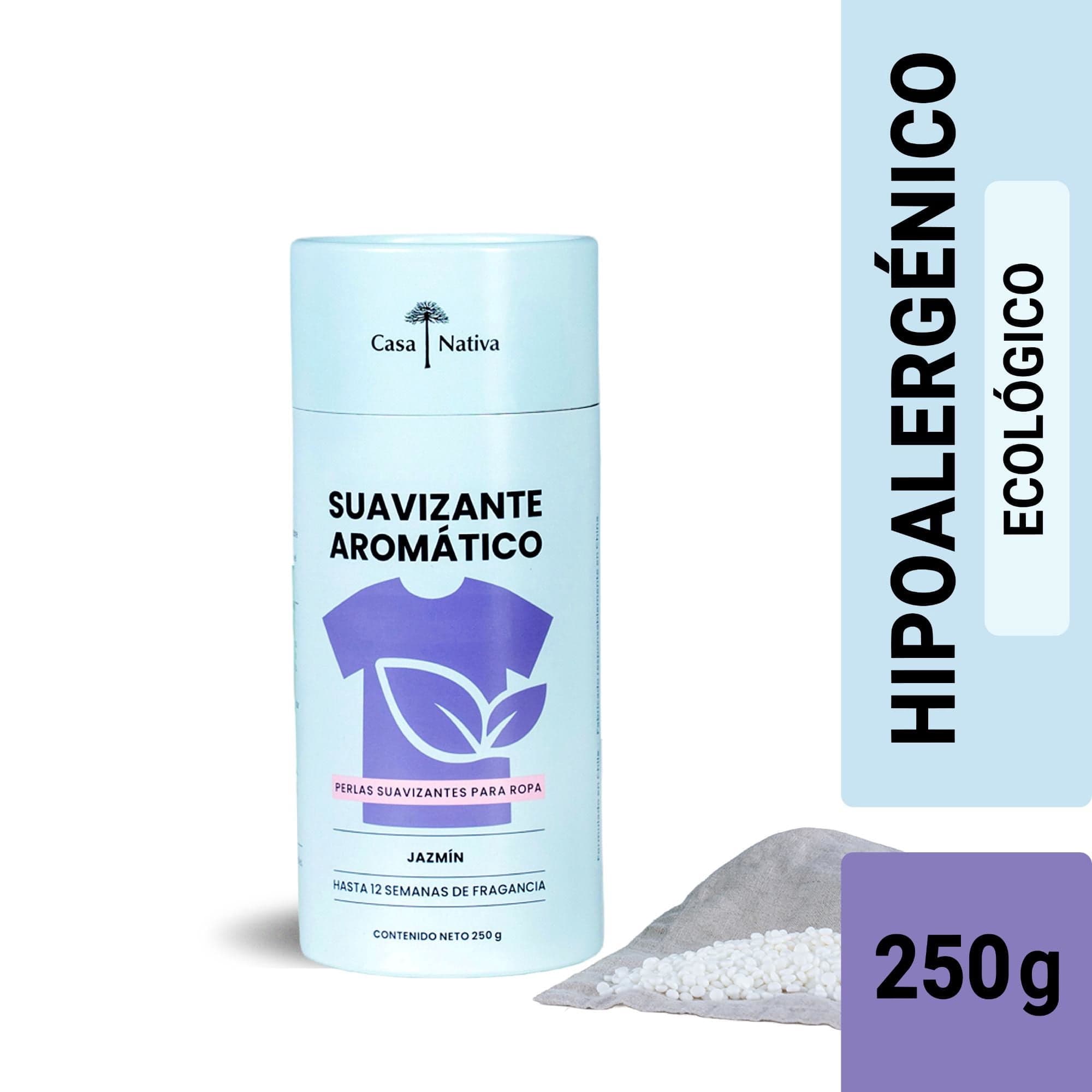 Suavizantes Perlas aromaticas para la ropa, aroma jazmin, 250 g