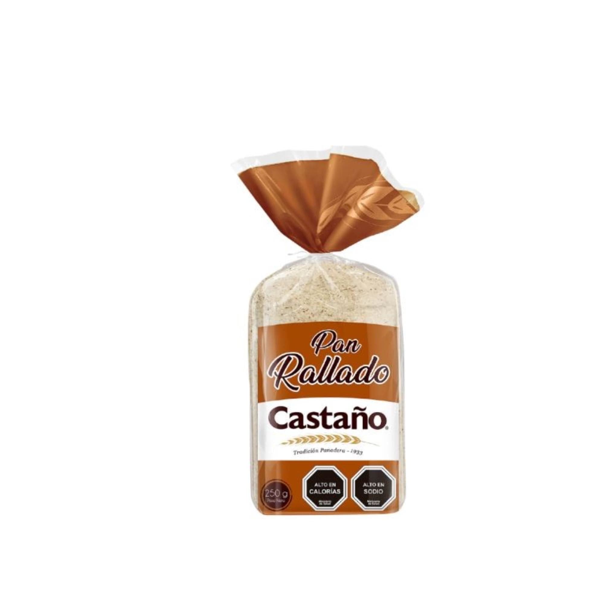 Pan Rallado, 250 g