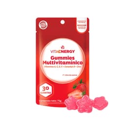 Suplemento Gomitas multivit, 30 Un