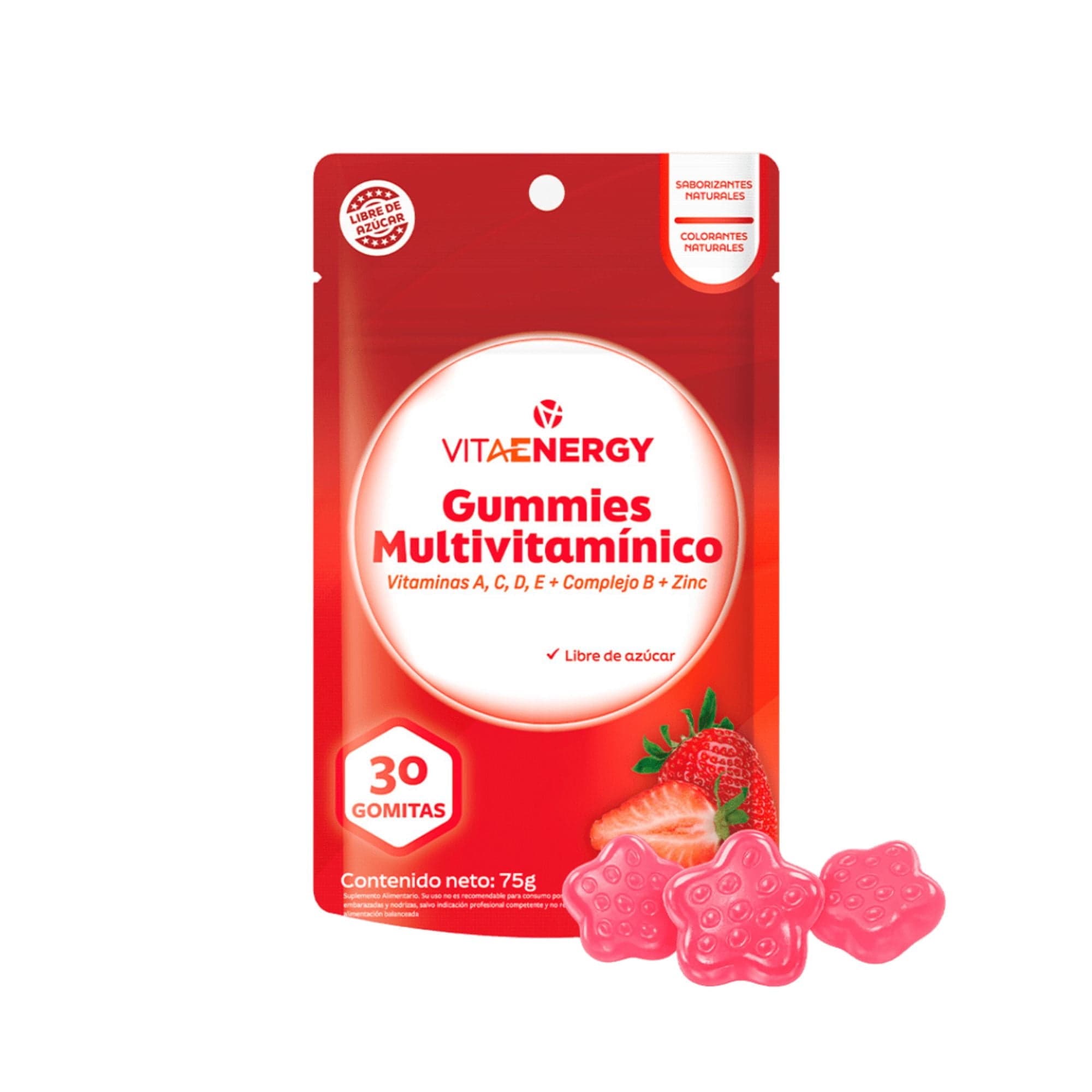 Suplemento Gomitas multivit, 30 Un