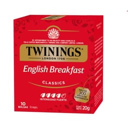 Te English Breakfast Tea Caja, 10 Un