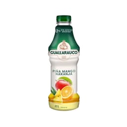 Nectar Sabores Mango Pina Naranja Botella, 1 L