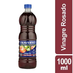 Vinagre de Vino Rosado Botella, 1000 cc