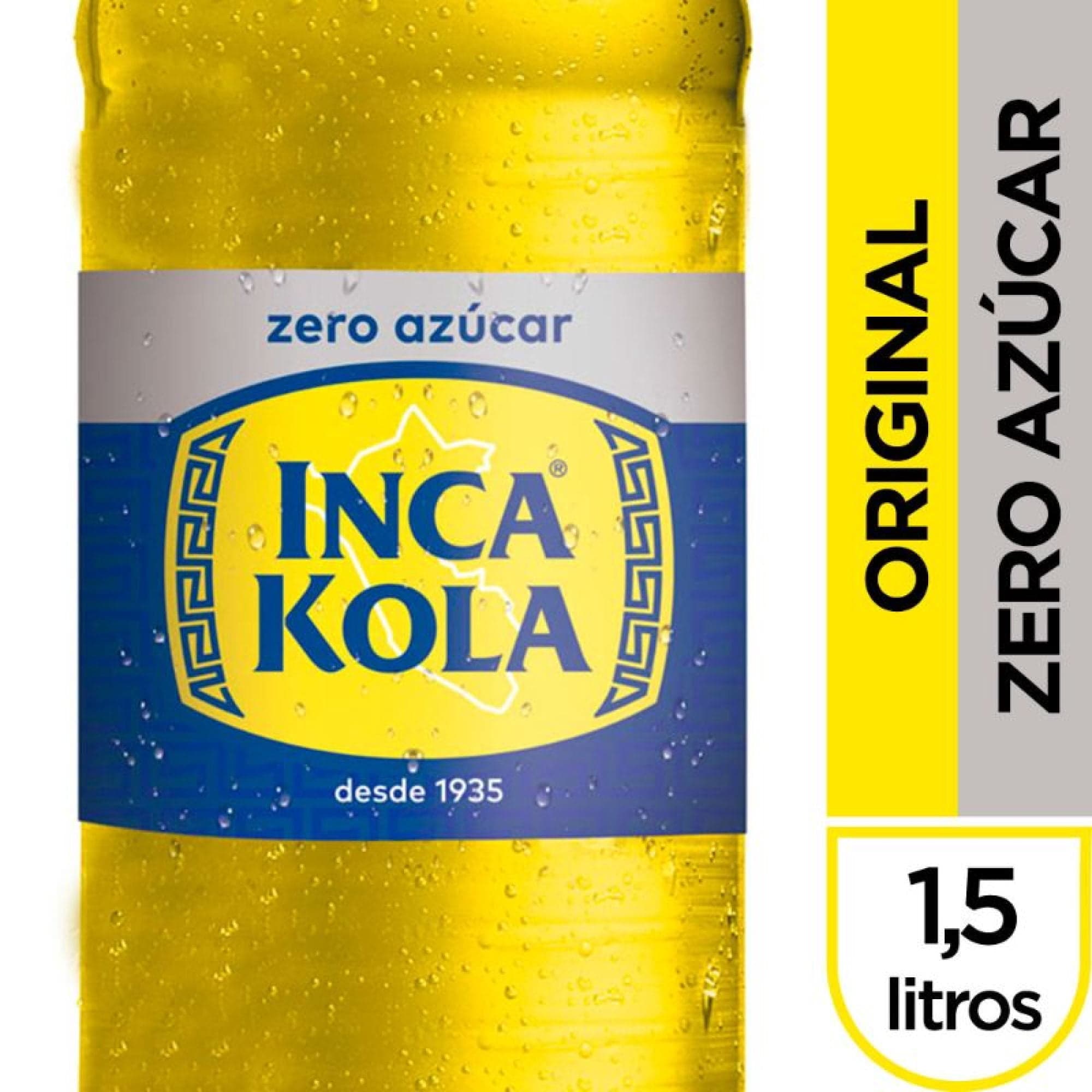 Bebida Sin Azucar Botella, 1,5 L