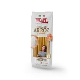 Fideo Pasta de Arroz Spaghetti Bolsa, 250 g
