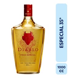 Pisco Especial 35 Botella, 1 L